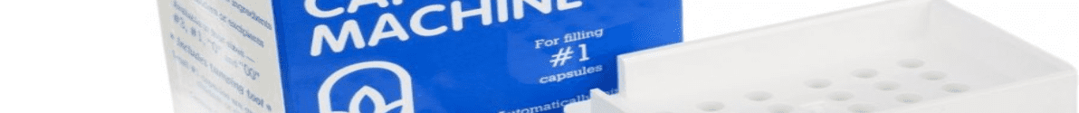Capsule machines