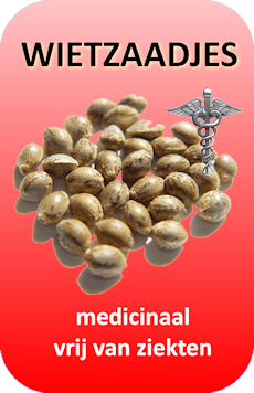 Medicinale wietzaadjes