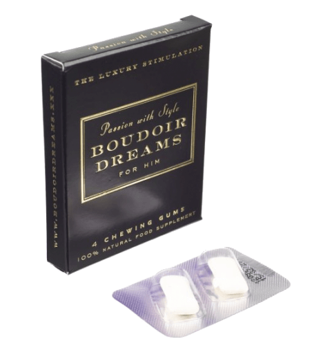Boudoir Dreams kauwgum