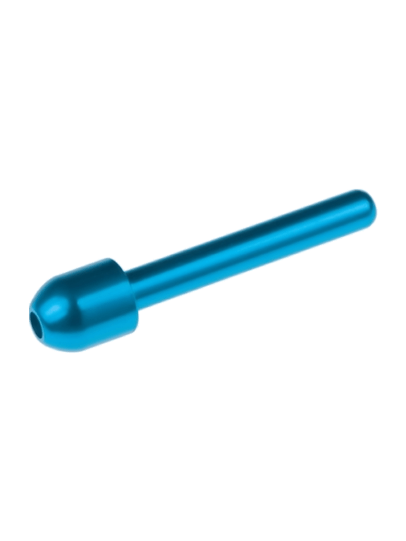 Snuifpijpje met dikke kop