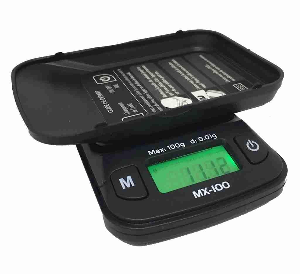 Justice MX100 zakweegschaal