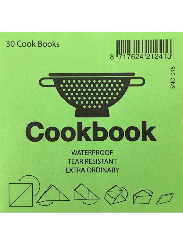 Cookbook seals