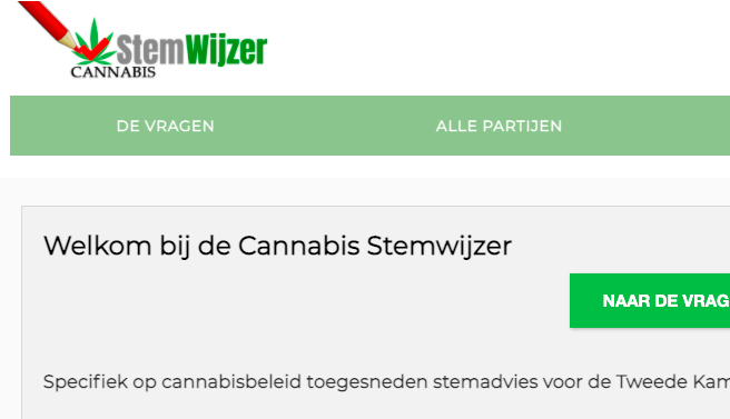 Cannabis Stemwijzer