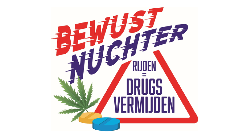 Rijden is drugs vermijden