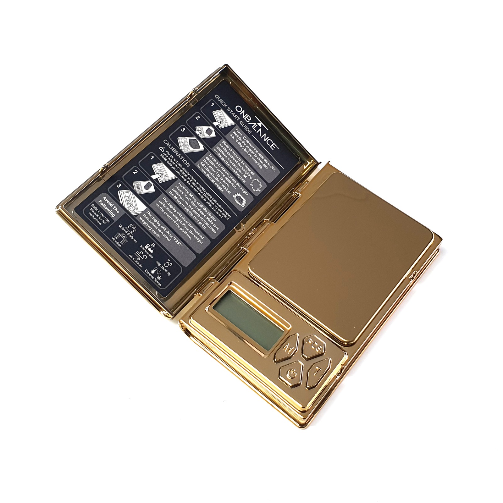 On Balance Shine Gold