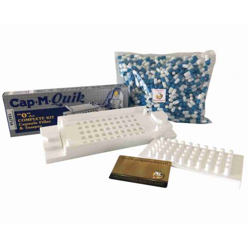 Casule vulmachine starterkit