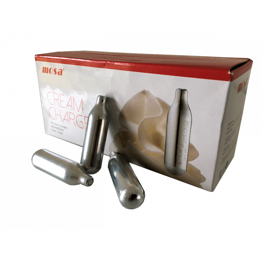 Doos slagroompatronen