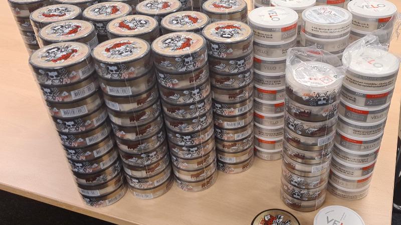 HEIT neemt snus in beslag