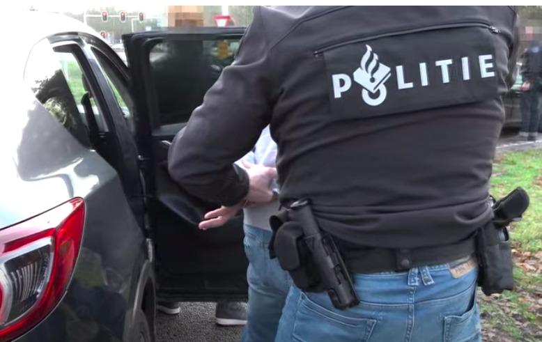 Fast team aanhouding