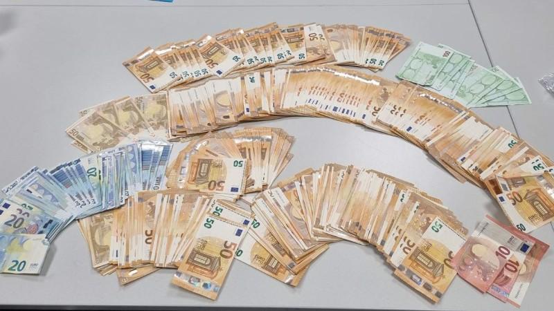 Dit trof de politie aan cash