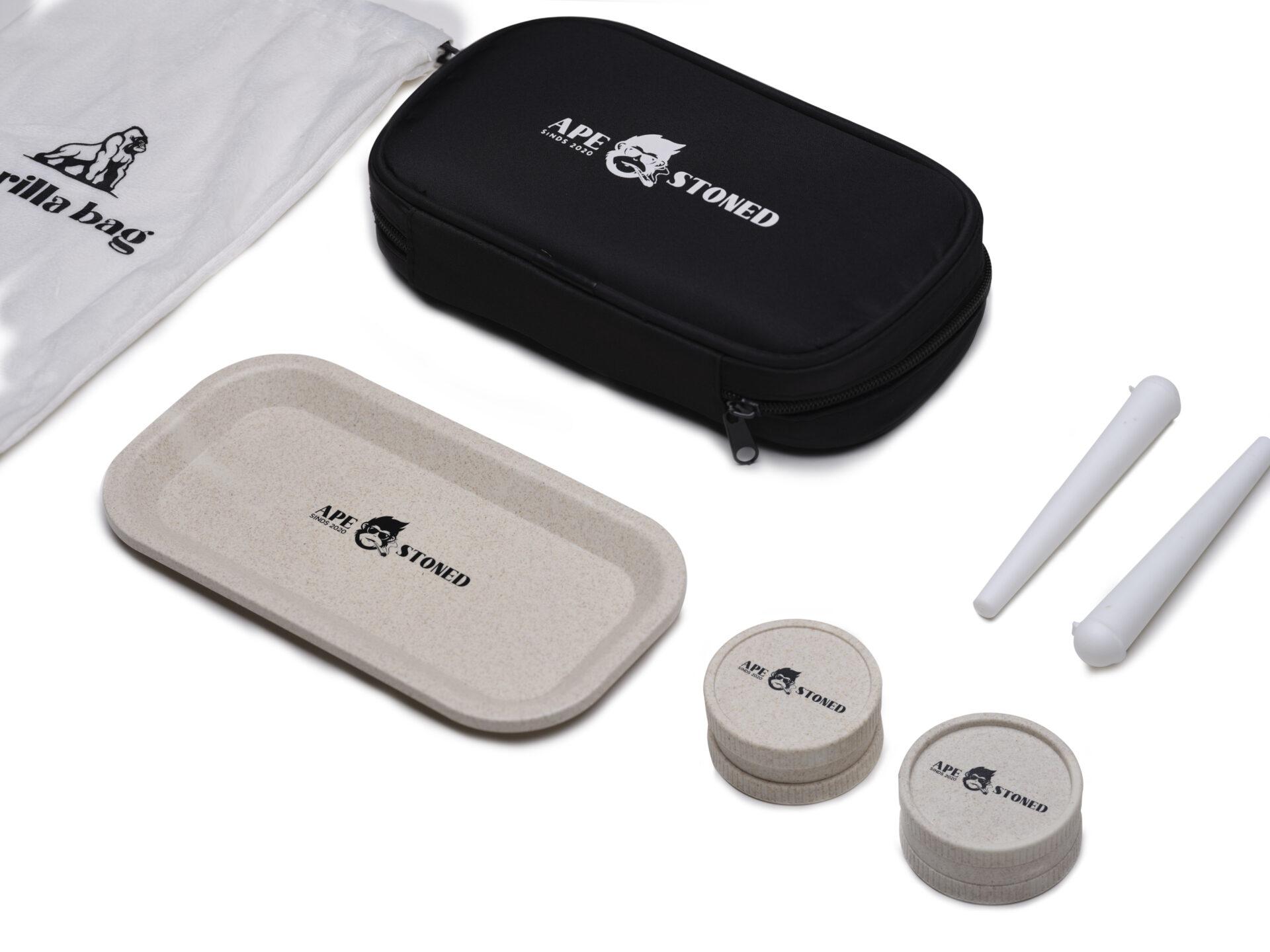 ApeStoned Gorilla Bag wit