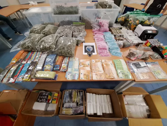 Flinke buit voor de politie in Brussel