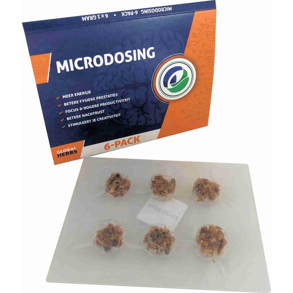 Microdoseren met truffels