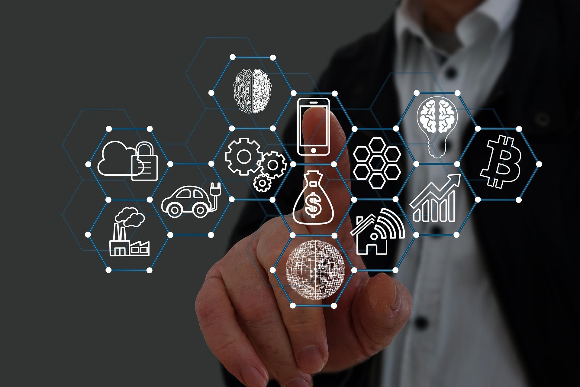 Darkweb handelaars was Bitcoins wit