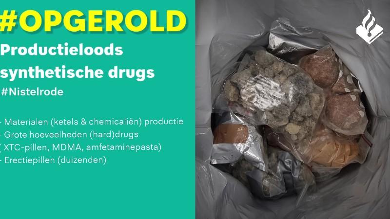 Drugslocatie Nistelrode opgerold