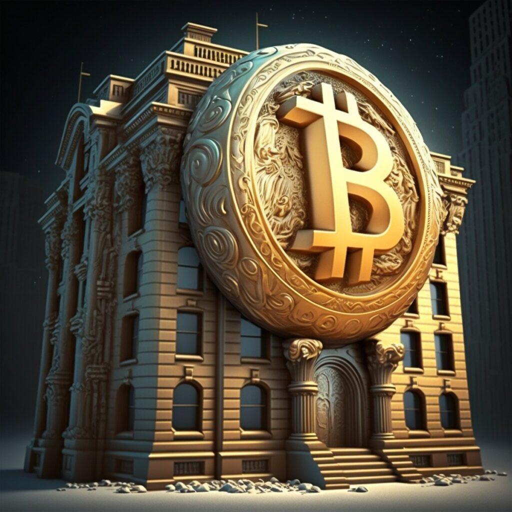 Met Bitcoin ben je je eigen bank