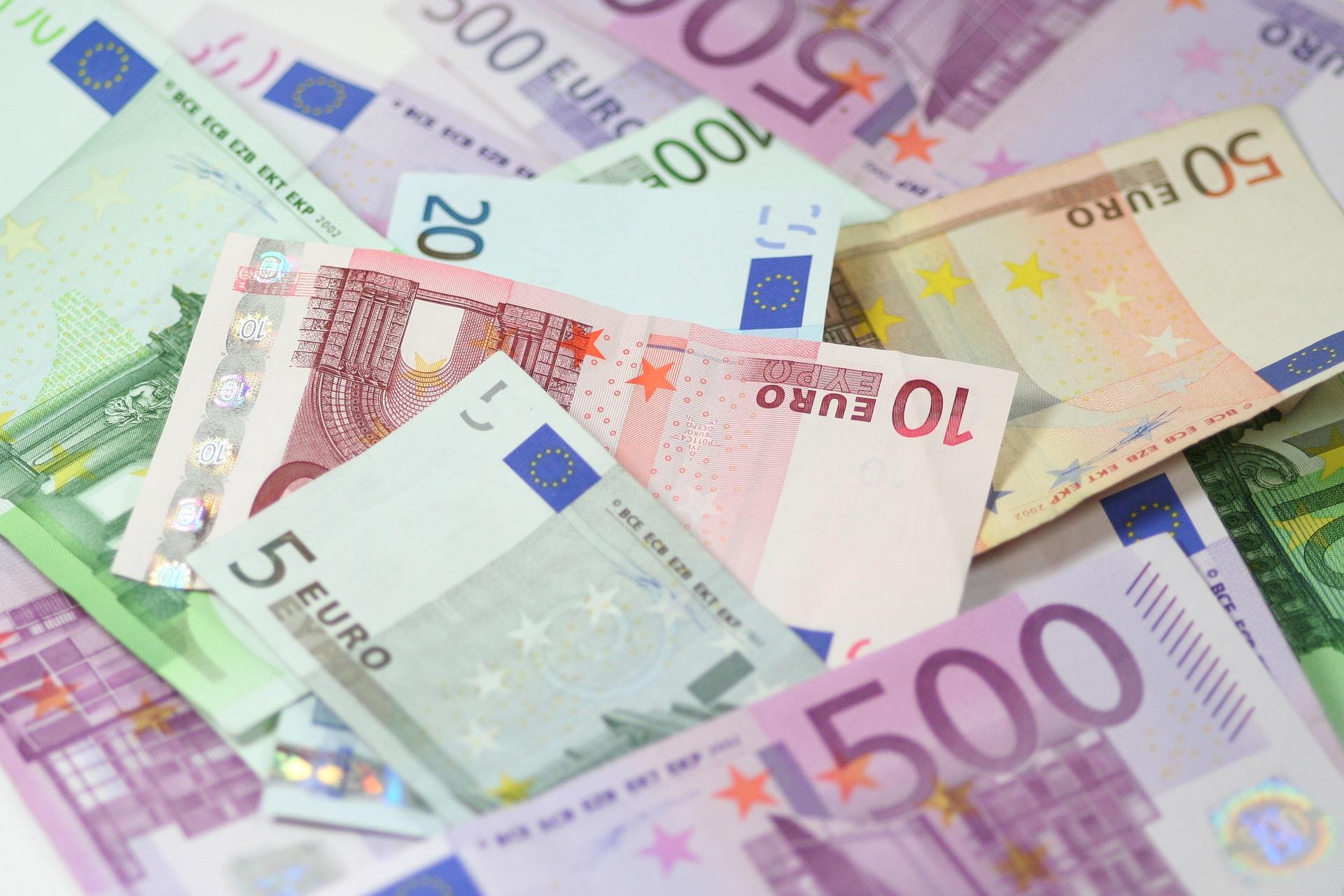Cash Euros