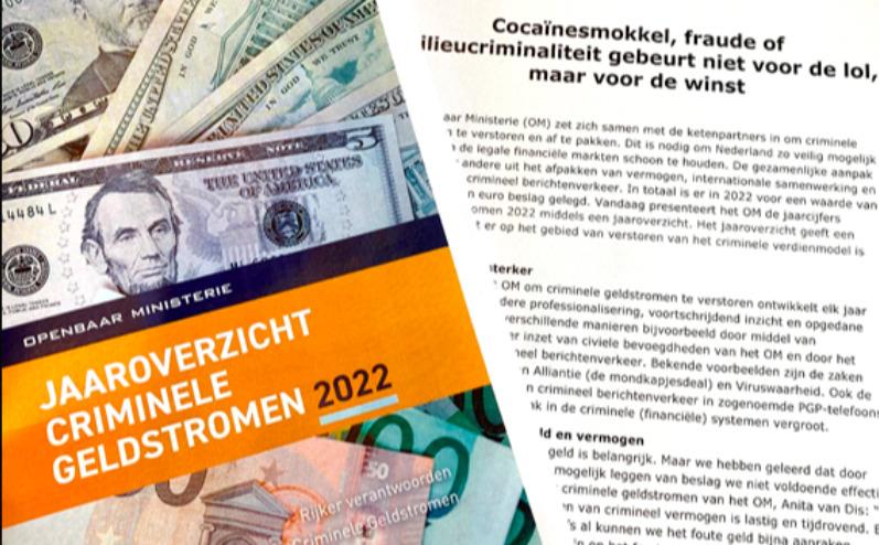 Criminele geldstromen jaaroverzicht 2022