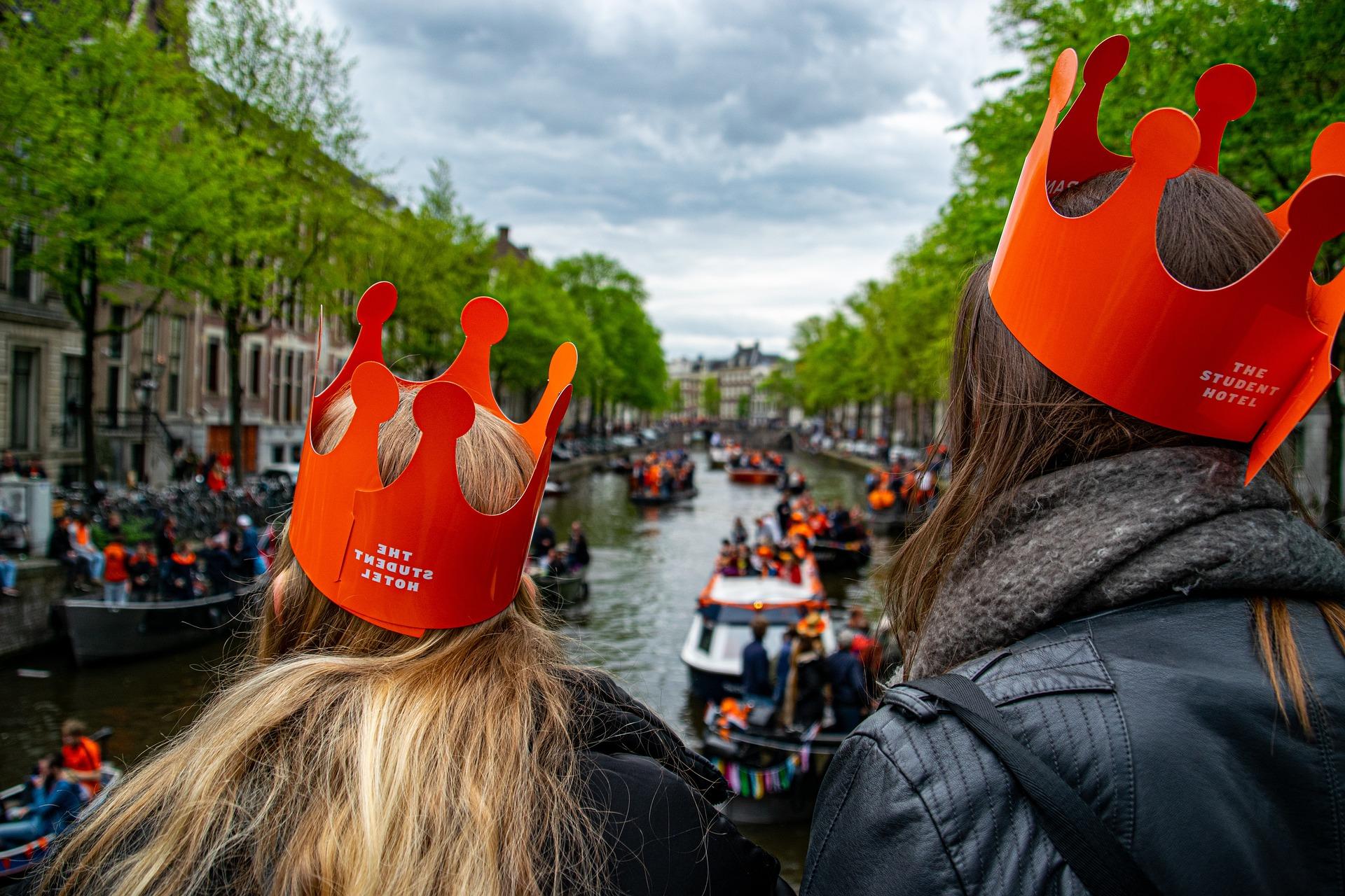 Koningsdag vieren