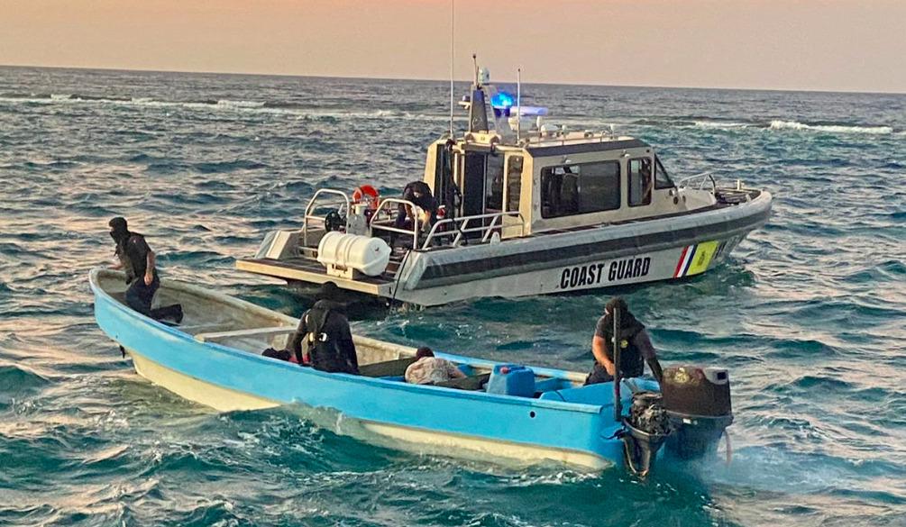 Kustwacht jaagt op wiet