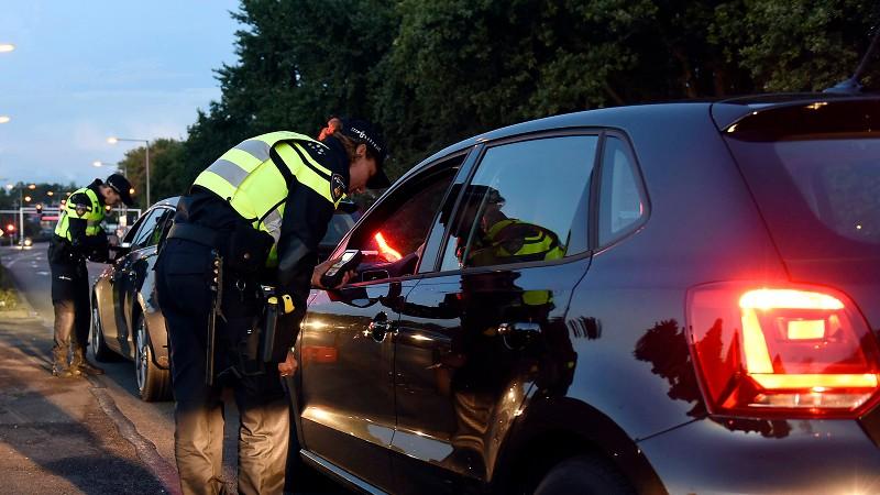 Verkeersrazzia Purmerend