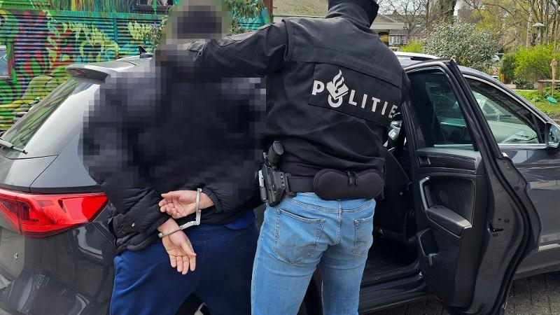 Straatdealers Utrecht opgepakt