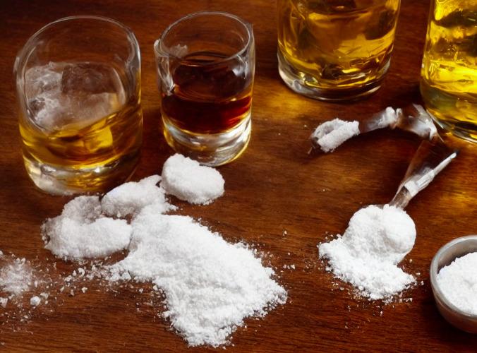 Alcohol vs cocaïne