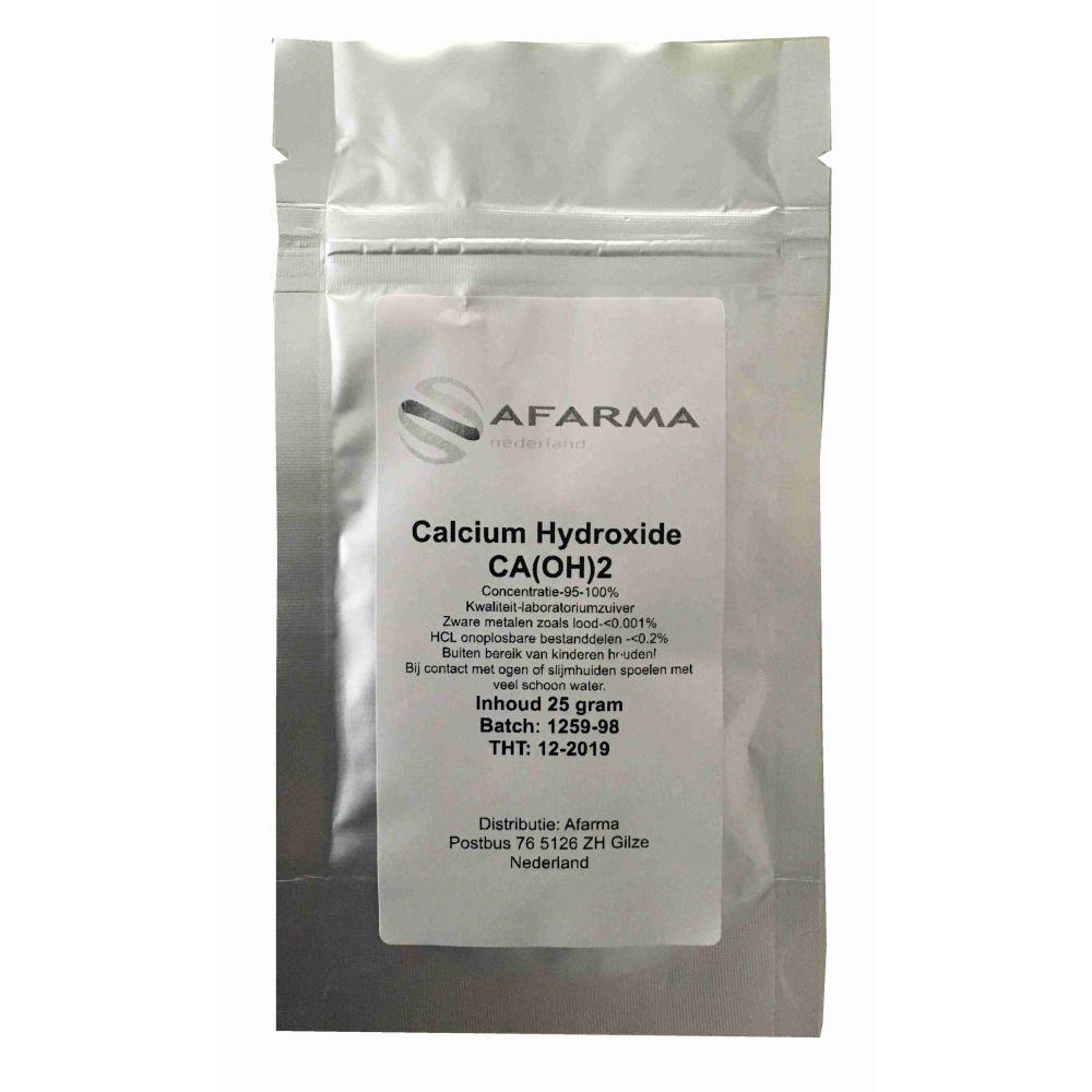 Calciumhydroxide verpakking