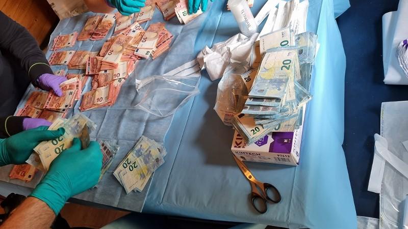 Geld in vakantiehuisje in Brielle.