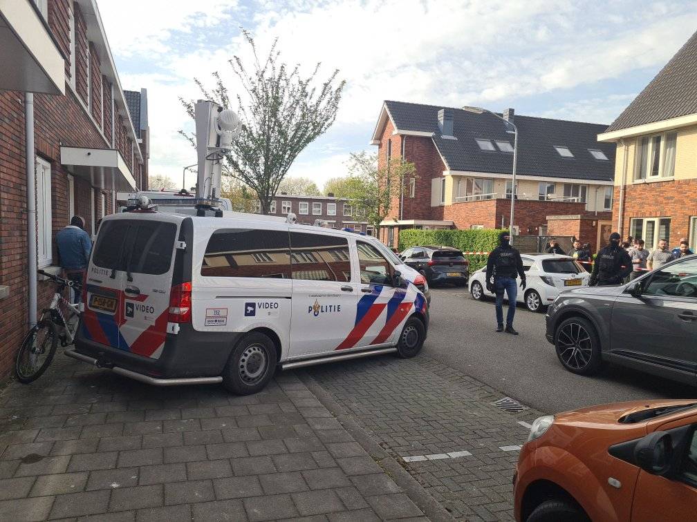 Inval drugspand Dordrecht