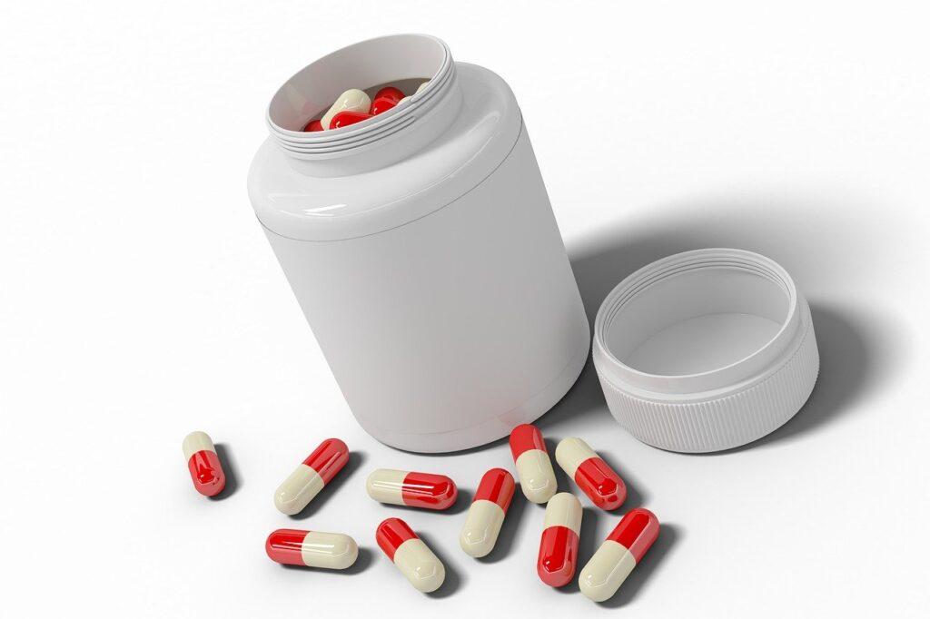 Lege maagzuur resistente capsules