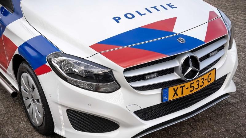 Politieauto Mercedes Benz