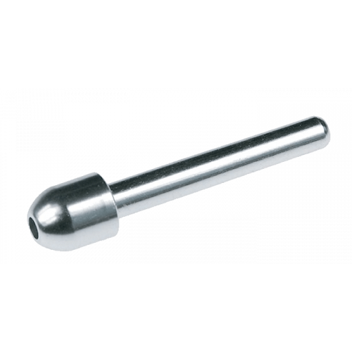 Snuifpijpje zilverkleur