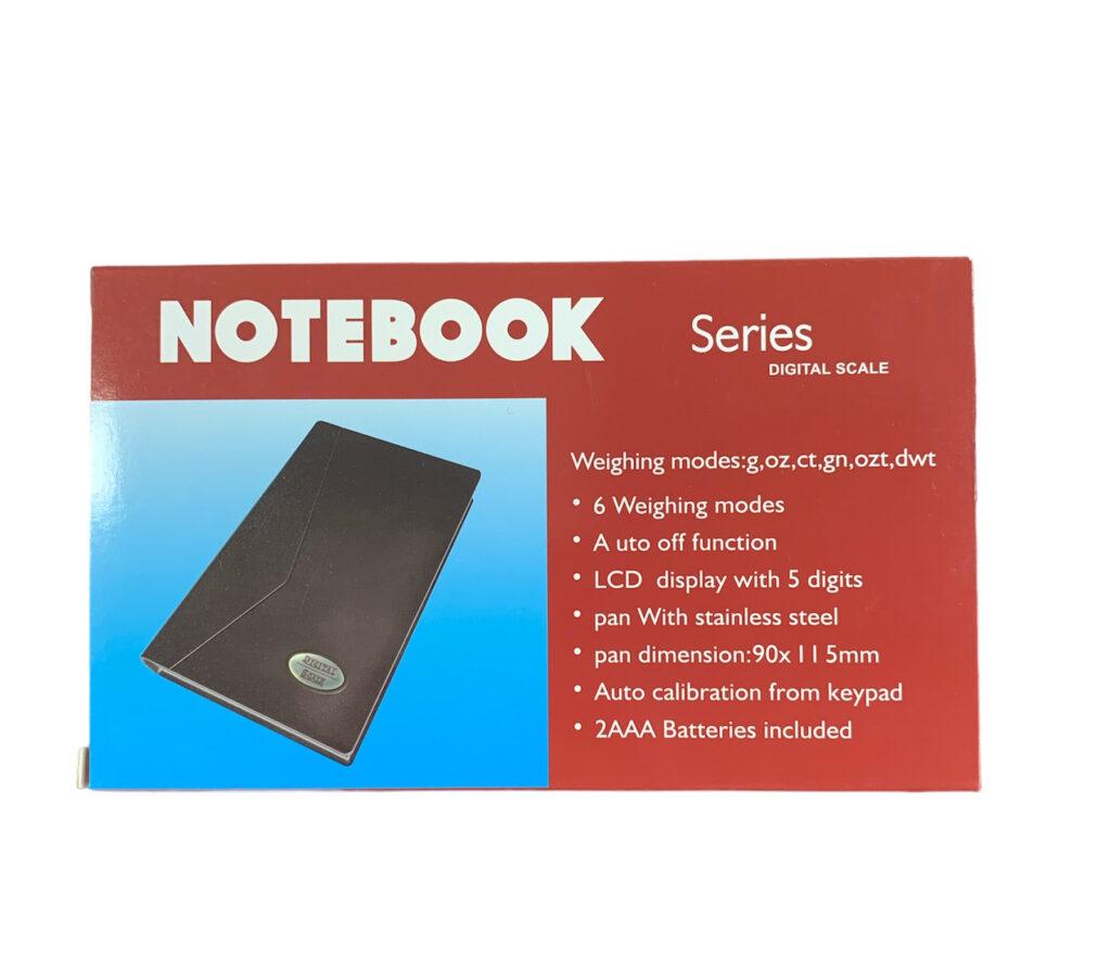 Weegschaal notebook