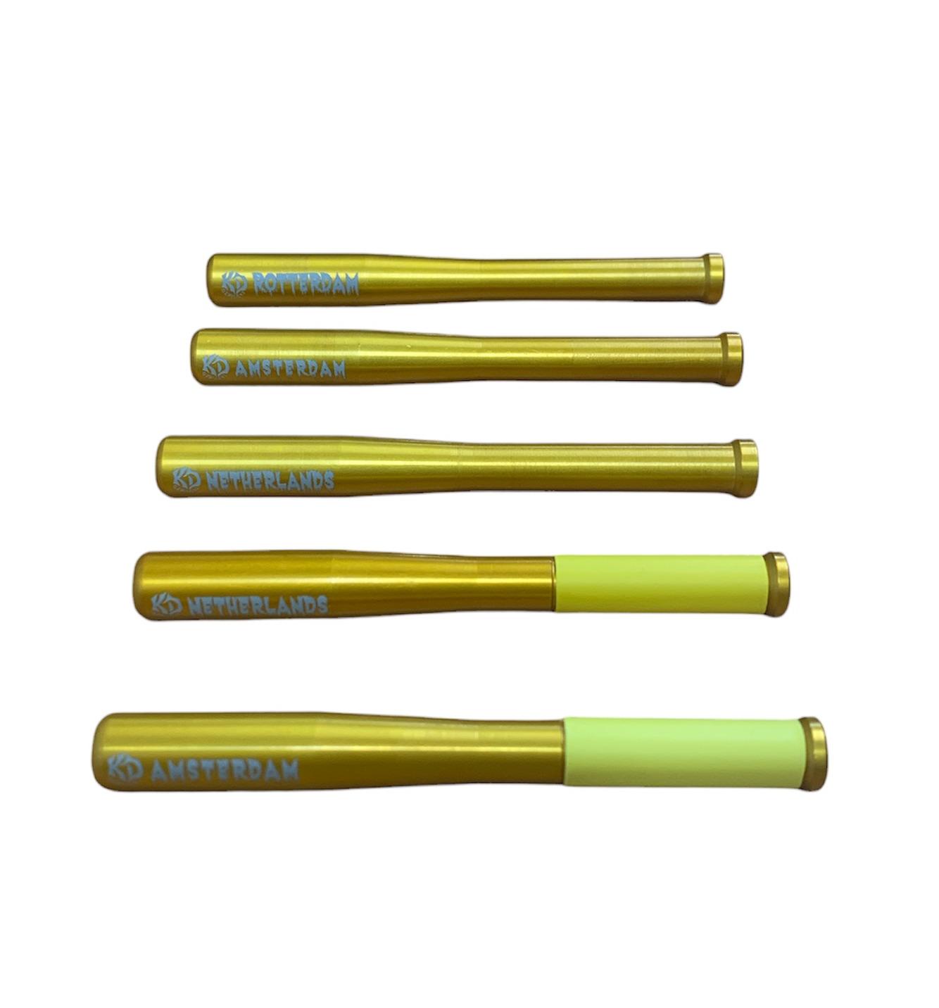 Honkbal knuppel snuifbuis