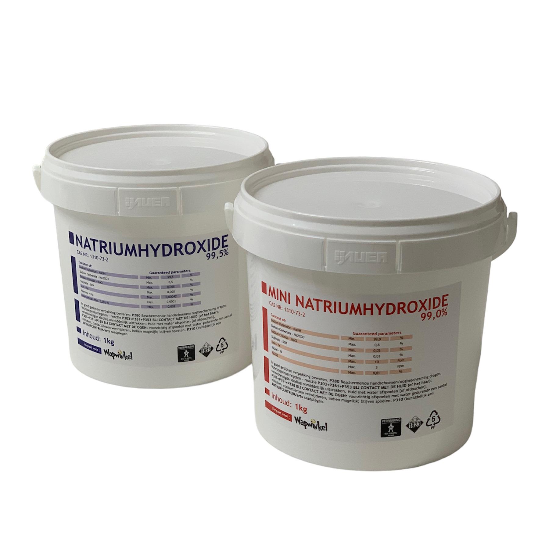 Natriumhydroxide combo