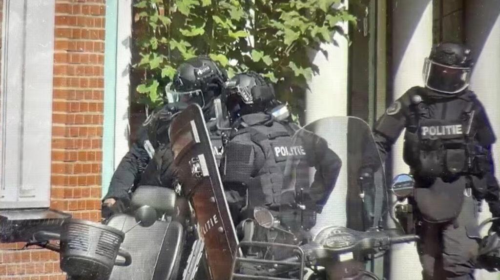 Willebrordusstraat inval