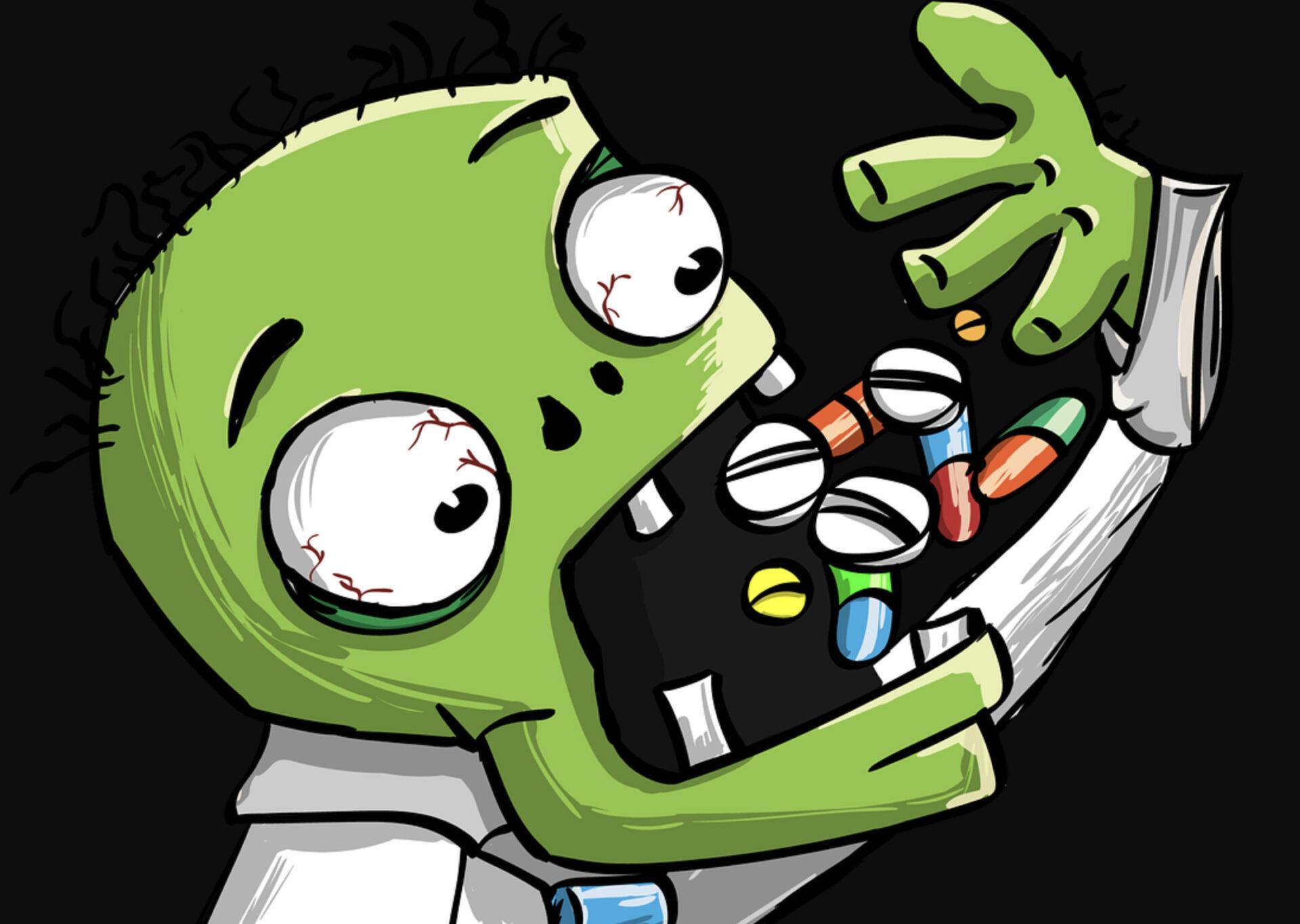 Zombie drugs