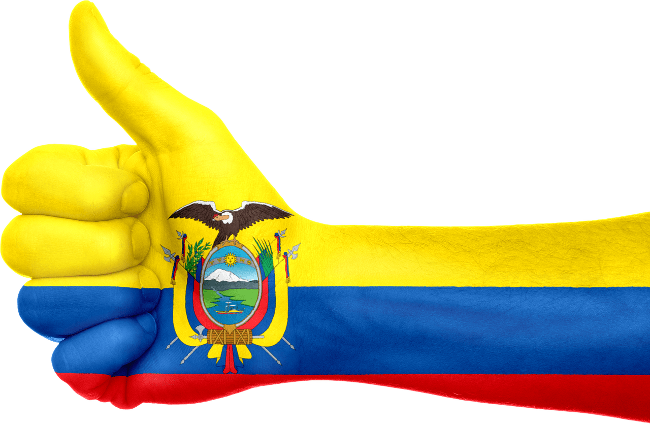 Ecuador is het doorgeefland en vertrekpunt van cocaïne