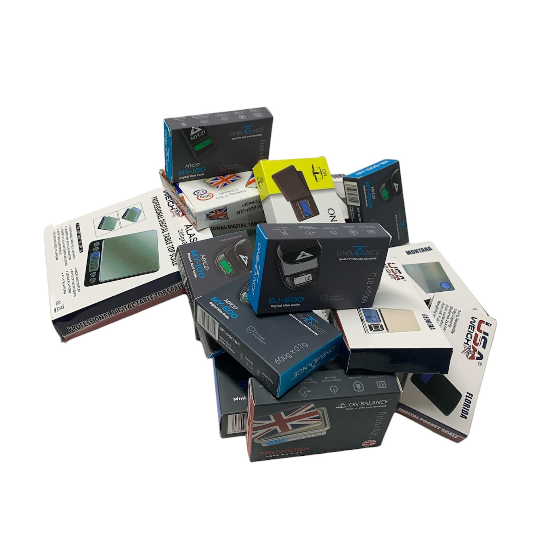 Volop zakweeschaaltjes