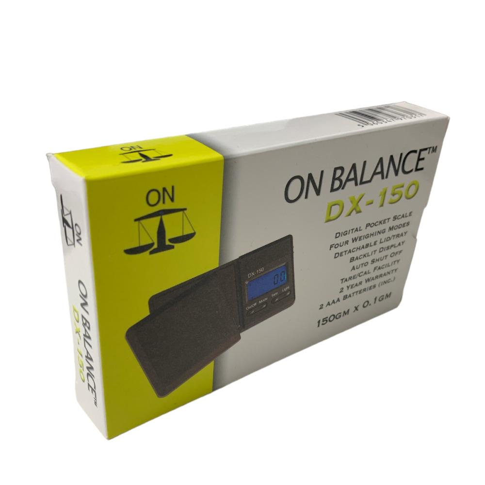 On Balance DX-150 zakweegschaal