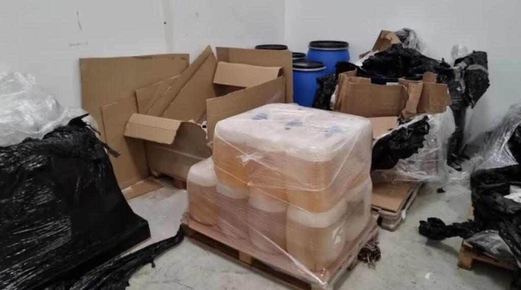 Chemicaliën in Goirle