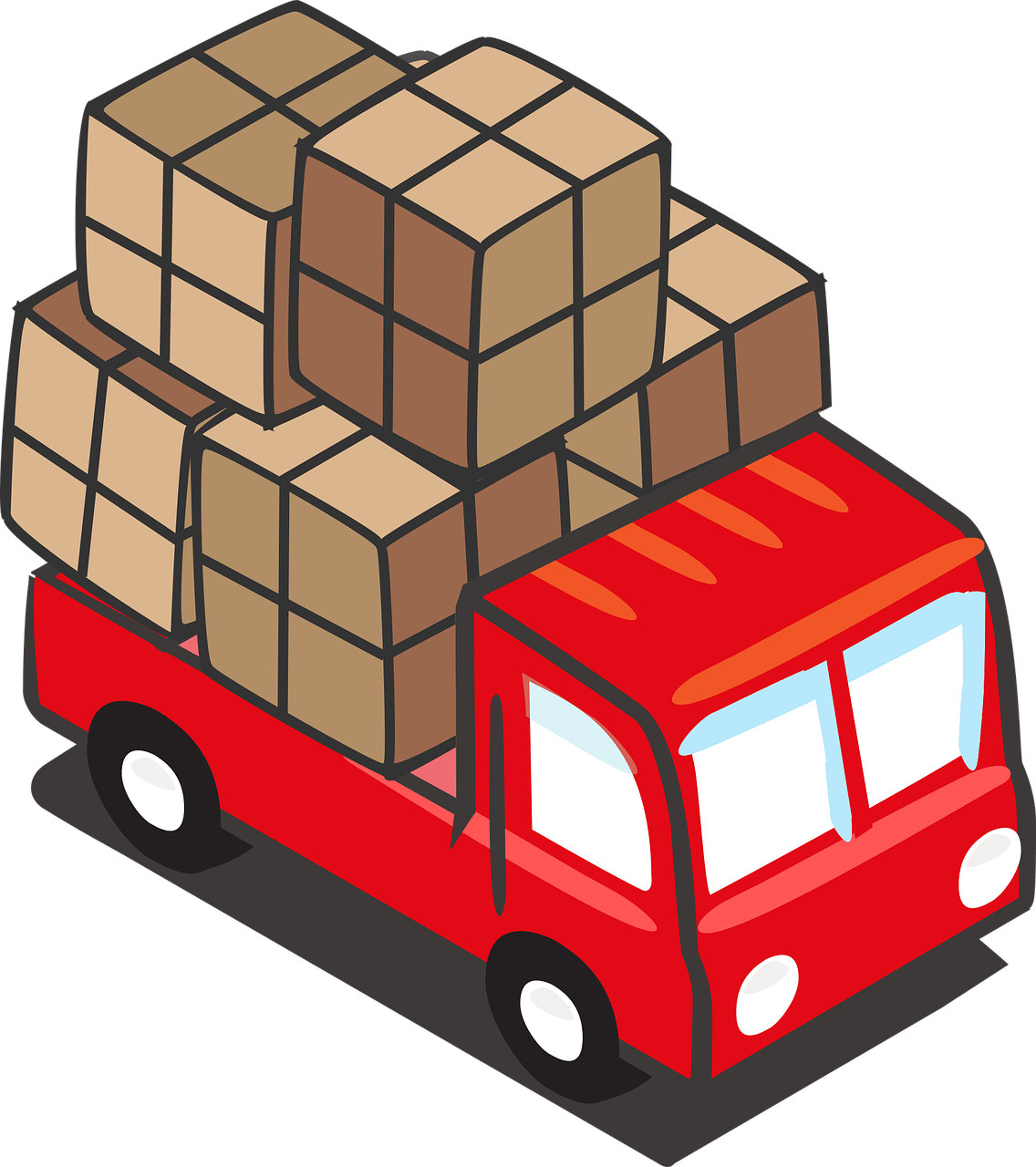 Vrachtwagen met drugs