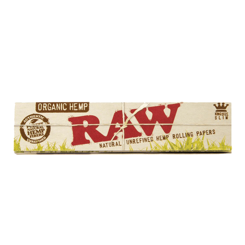 RAW organic vloei ongebleekt
