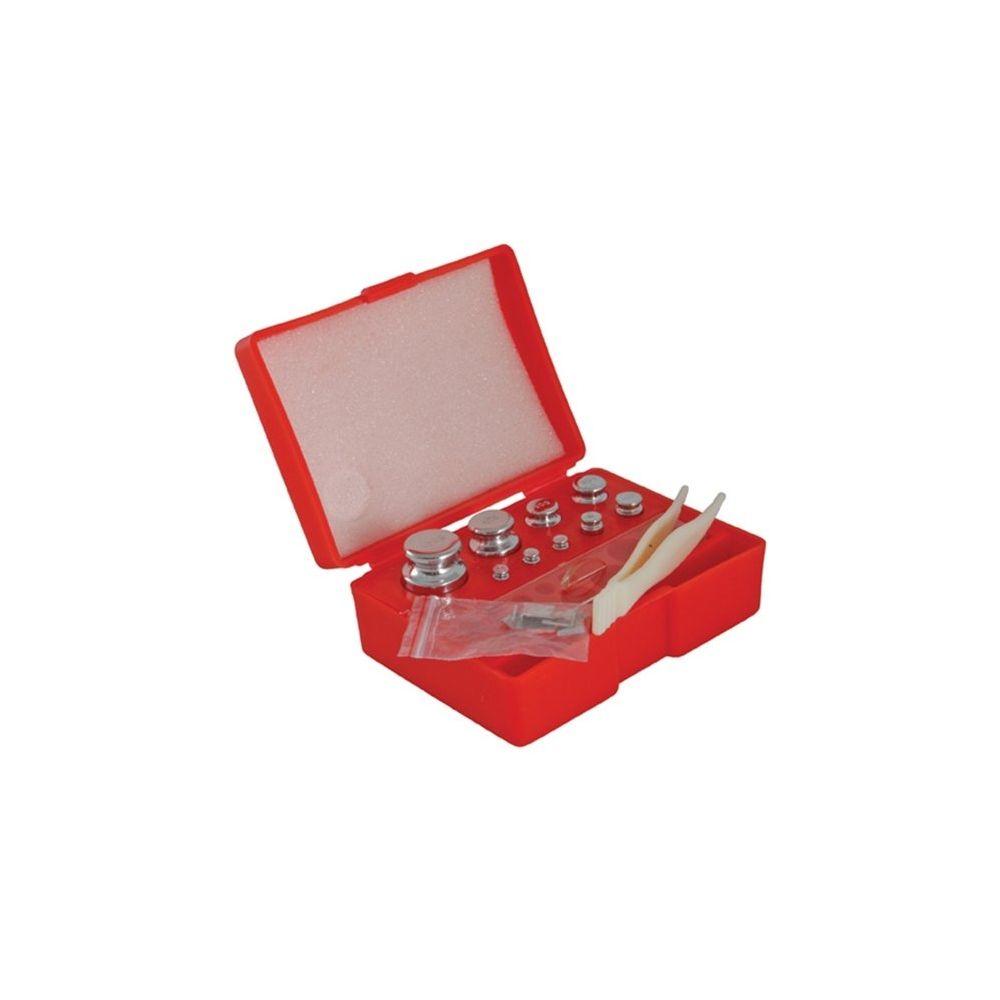 Setje kalibratiegewichten