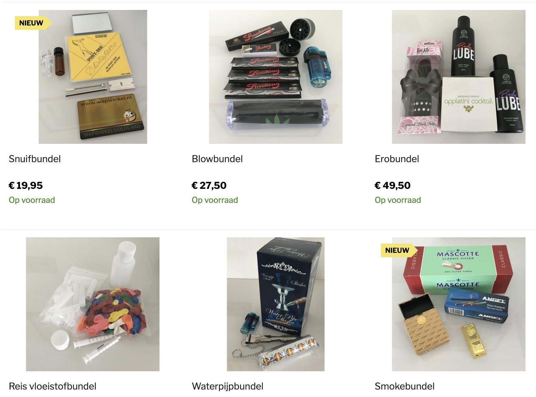 Bundels van Wapwinkel