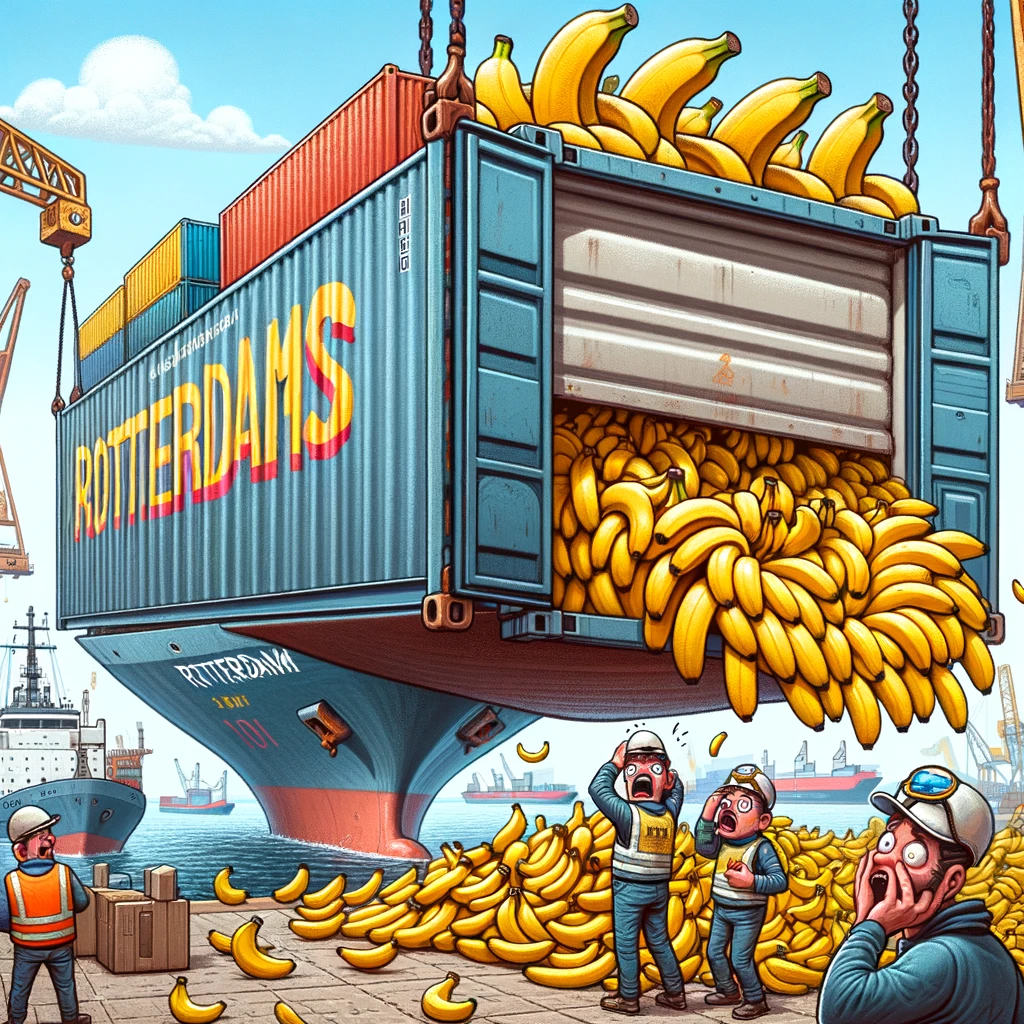 Container met niet alleen bananen maar ook drugs