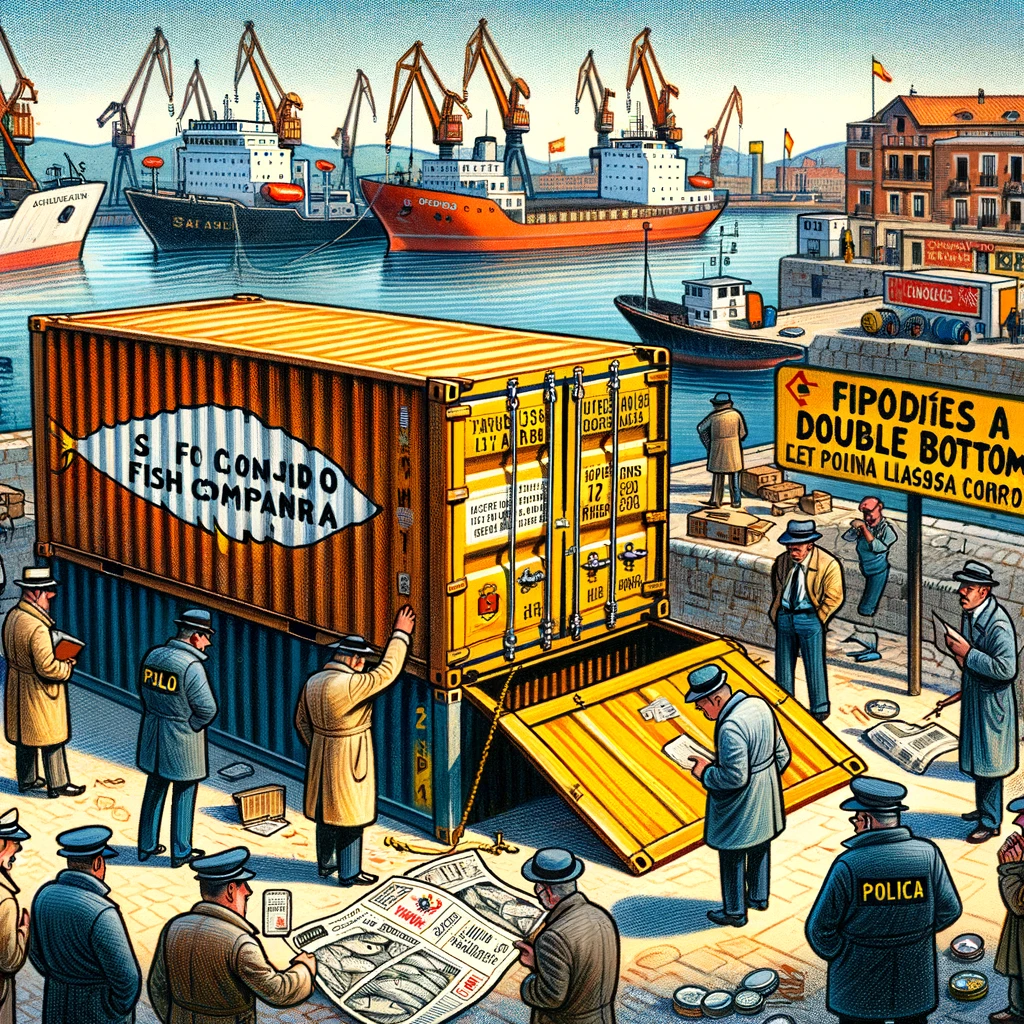 Containers dubbele bodem