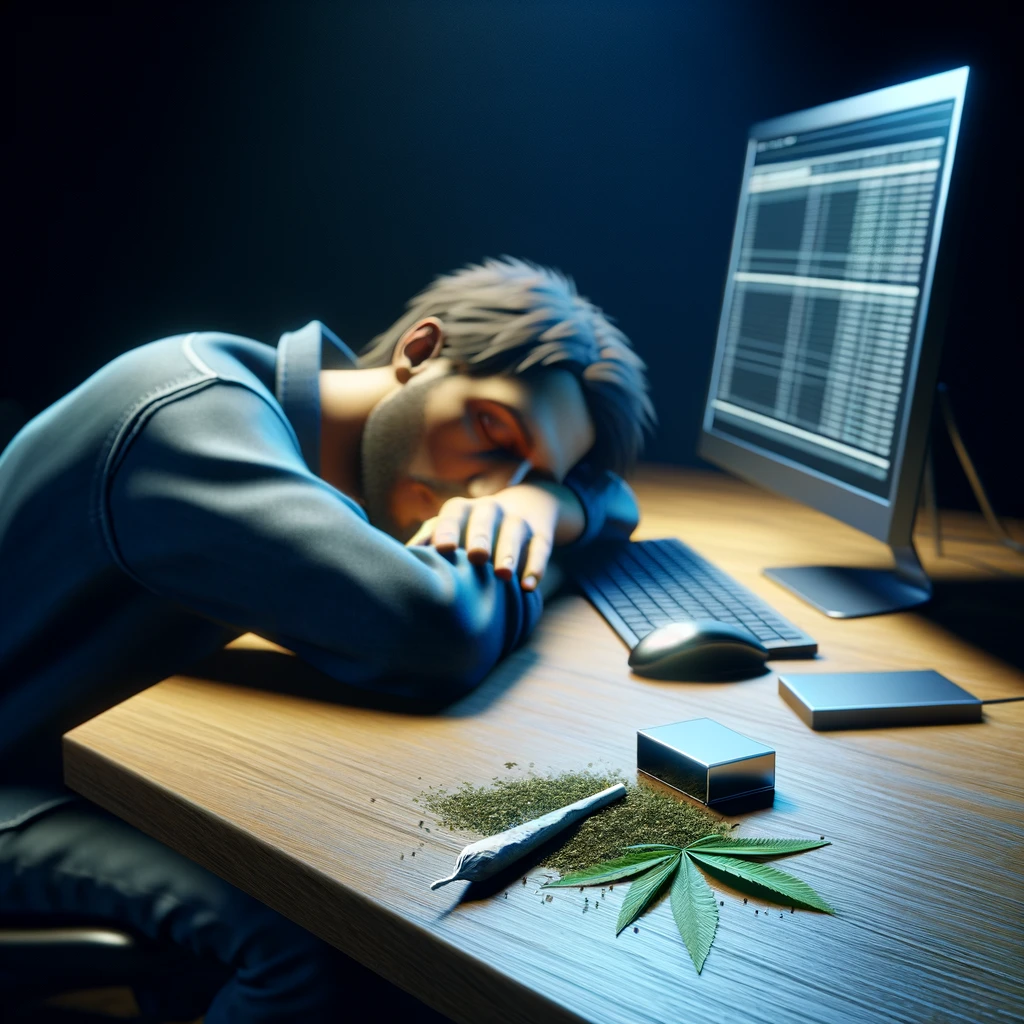 Drugsgebruikers slapen slecht