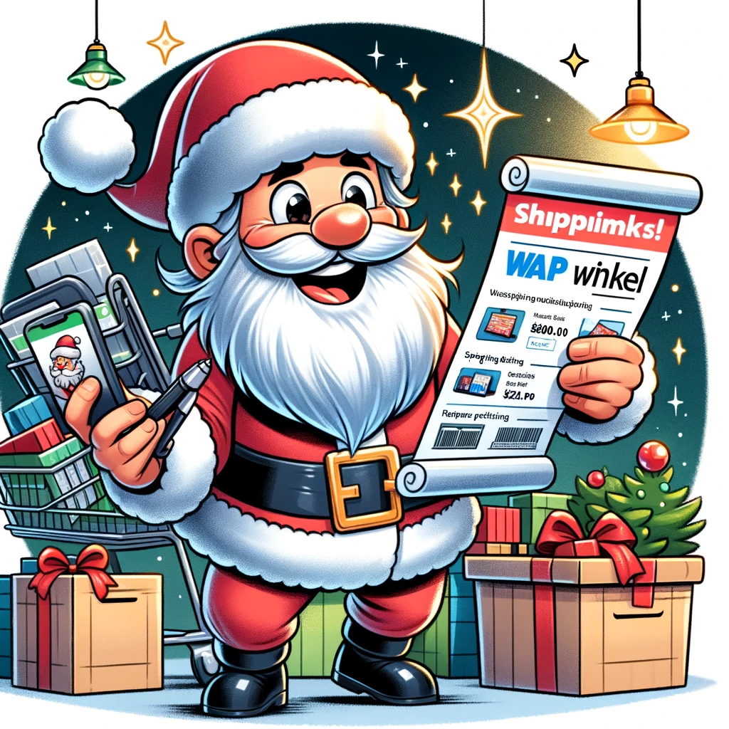 Ho ho ho, een Wapwinkel Kerstkado